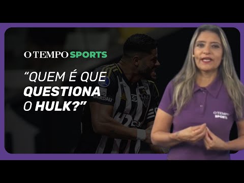 Dimara Oliveira opina sobre o desempenho de Hulk, do Galo, aos 39 anos
